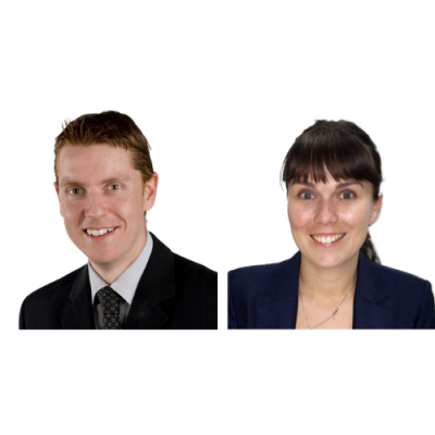 Craig Nicol and Keleigh Robinson